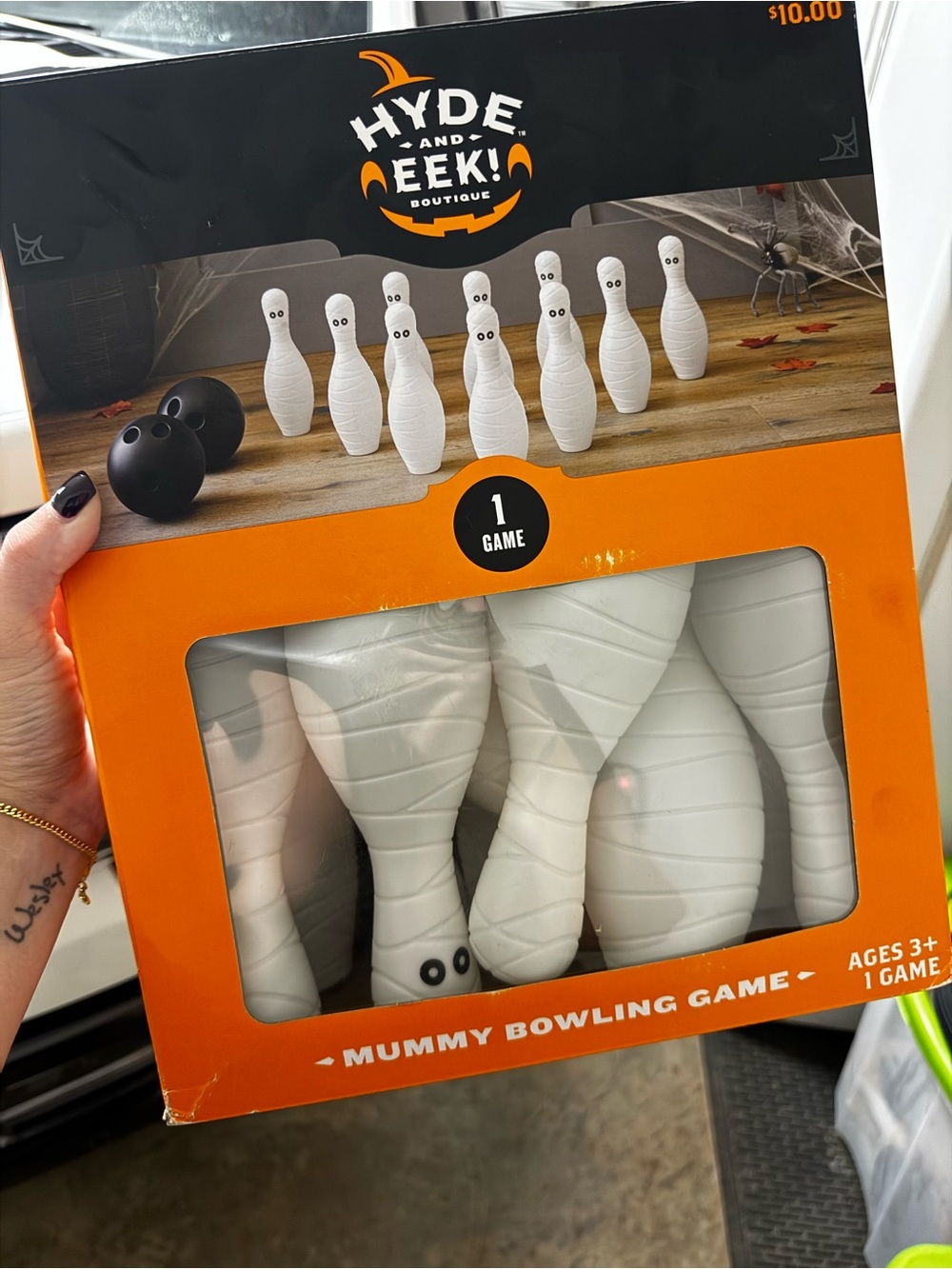 Mummy Bowling Game